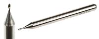 dw101010 CIF End Mill, 0.75mm Cutter, Tungsten Carbide, 3.17 mm Shank