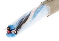 b964021-ge321 Alpha Wire ProTekt Series Data Cable, 2 Pairs, 4 Cores, 0.35 mm², Unscreened, 22 AWG, 50m, None Shield