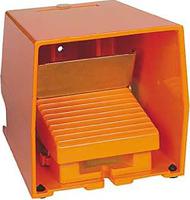 xper511 Schneider Electric Industrial Duty Momentary On-Off Foot Switch - Metal Case Material, 2NO/2NC, 270 mA @ 250 V dc, 3 A