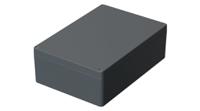 012333110a160 Bopla Euromas Series Grey Aluminium General Purpose Enclosure, IP66, 330X230X111mm