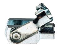 312-0236 RS PRO Steel M8 x 1.25 Clevis, 42mm x 16mm