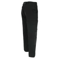 23mtr1803bk-42 Herock 23MTR1803 Unisex's Black 1% Elastane, 6% Polyester T400, 93% Cotton, Size 42 Waist Size 42 in W
