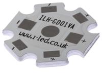 ilh-gd01-pcb-ver-a Intelligent LED Solutions IMS Series Thermal Gap Pad, 1.6mm Thick, Metal, 20 x 20 x 1.6mm