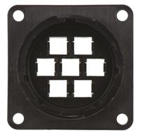 206137-1 TE Connectivity Circular Connector, 7 Contacts, Panel, Standard Connector, Socket, Male, CPC Series