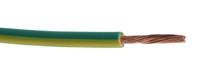 836-0808 RS PRO Green/Yellow 1.5mm² Hook Up Wire, 15 AWG, 27/0.25 mm, 100m, Polyolefin Cross-linked EI5, Type EI 5 to EN 50363-5