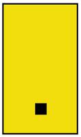 901-10615-906-4785-ye HellermannTyton Ovalgrip Slide On Cable Markers, Black on Yellow, Pre-printed ".", 1.7 → 3.6mm Cable, 901-10615