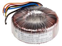 671-9047 RS PRO 230V ac, 2 x 25V ac Toroidal Transformer, 225VA 2 Output