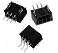 662006230822 Wurth Elektronik WR-MPC3 Series Right Angle Through Hole PCB Header, 6 Contact(s), 3 mm Pitch, 2 Row, Shrouded