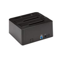 sdock2u313 StarTech.com USB 3.1 Gen 2 Hard Drive Docking Station for 2 Drives SATA Hard Drive 2.5 x 3.5in