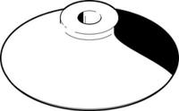 esv-60-gt Festo 60mm Flat Suction Cup ESV-60-GT