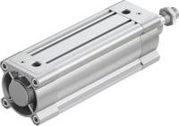 dsbc-80-160-ppva-n3 Festo Pneumatic Piston Rod Cylinder - 1383339 80 mm Bore, 160 mm DSBC Series, Double Acting Acting