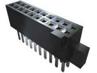 sfm-110-01-s-d Samtec SFM Series Straight Through Hole Mount PCB Socket, 20-Contact, 2-Row, 1.27mm Pitch, Solder Termination