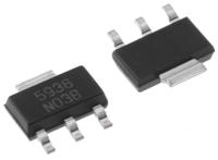 lm1117imp-adjnopb Texas Instruments, Voltage Regulator 15V SOT-223 4-Pin