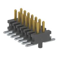 ftmh-107-03-l-dv-tr Samtec FTMH Series Vertical Surface Pin Header, 14 Contact(s), 1 mm Pitch, 2 Row, Unshrouded