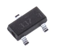 fdn337n onsemi FDN337N Type N-Channel MOSFET, 2.2 A, 30 V Enhancement, 3-Pin SOT-23 FDN337N