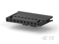 487526-9 TE Connectivity, FFC PCB Connector Housing, 2.54mm Pitch, 10 Way, 1 Row