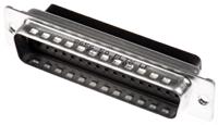 865650pltxlf Amphenol Communications Solutions 8656 50 Way Cable Mount D-sub Connector Plug, 2.76mm Pitch