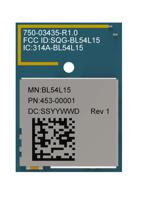 453-00001c Ezurio 453-00001C RF RF Module Bluetooth Module 2.402 - 2.480GHz, 1.7 → 3.5V