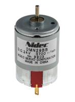 dmn29bb NIDEC ADVANCED MOTOR Brushed DC Motor, 3 W, 24 V dc, 7.8 mNm, 3700 rpm, 2.5mm Shaft Diameter