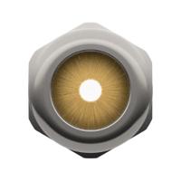53112681 Lapp 5311 Series Silver Brass Cable Gland, M63 Thread, IP68, IP69