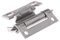 62-a-3572 Pinet Stainless Steel Concealed Hinge, 60mm x 32mm x 2.5mm