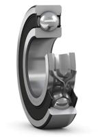 6014-2rs1 SKF 6014-2RS1 1 Row Ball Bearing - 70 mm ID, 110 mm OD