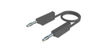 934059106 Hirschmann Test & Measurement Test Probes, 32A, 60V dc, Grey, 25cm Lead Length