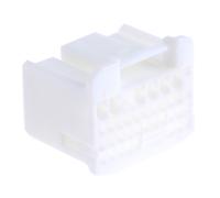 1123340-1 TE Connectivity, MULTILOCK 025/040 III Automotive Connector Plug Natural Panel Mount 35 Way