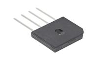 gbu4d-e345 Vishay Bridge Rectifier, 4A, 200V, 4-Pin