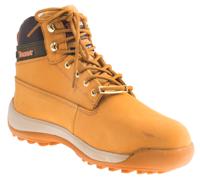739-7859 Rockfall Honey Steel Toe Capped Men's Ankle Safety Boots, UK 11, EU 46