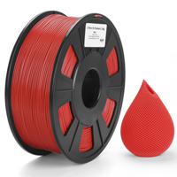 220-8865 RS PRO 1.75mm Red PLA High Speed 3D Printer Filament, 1kg
