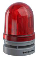 46111070 Werma EvoSIGNAL Midi Series Red Sounder Beacon, 12 V dc, IP66, Base Mount, 110dB at 1 Metre