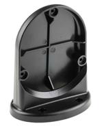 97588306 Werma Black Wall Bracket for use with 884 Beacons, 280, 838, 883