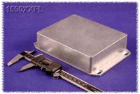 1590xxfl Hammond 1590 Series Die Cast Aluminium Enclosure, IP54, Flanged, 145 x 121 x 39mm
