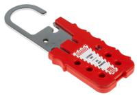 161-5874 RS PRO Red 6-Lock Polypropylene Cable Lock, 7mm Shackle