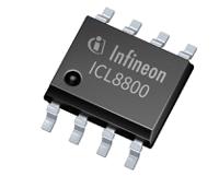 icl8800xuma1 Infineon ICL8800XUMA1 LED Driver IC, 8/24 V 2 mA 8-Pin PG-DSO-8