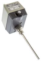 60302102-1-025-30-0-00-20-13-46-120-8-6000 Jumo Capillary Thermostat, +100°C Max, NO/NC, Automatic Reset, Surface Mount
