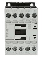 276830-dilm12-10230v50hz240v60hz Eaton DILM Contactor, 230 V ac Coil, 3-Pole, 12 A, 5.5 kW 230 V, 3 NO, 400V