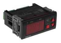 124-1058 RS PRO Panel Mount On/Off Temperature Controller, 77 x 35mm 1 Input, 2 Output Relay, SSR, 230 V ac Supply Voltage
