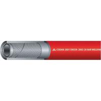 486-502 RS PRO EPDM, Hose Pipe, 8mm ID, 14.6mm OD, Red, 25m