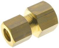 231-2626 RS PRO Threaded Fitting, Straight Threaded Adapter, Female Metric M14 to Female BSP 1/8in