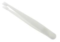 136-9869 RS PRO 115 mm, Delrin Plastic, Flat, Tweezers