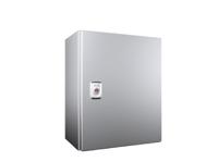 1302000 Rittal AX Series Stainless Steel Enclosure, IP66, 380 mm x 300 mm x 210mm