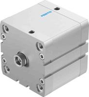 adn-80-40-i-p-a Festo Pneumatic Compact Cylinder - 536368 80 mm Bore, 40 mm ADN Series, Double Acting Acting