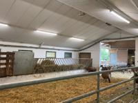 4058075452176 LEDVANCE 50 W LED Batten Light, 240 V LED Lamp, 1 Lamp, 1.644 m Long, IP67/IP69K