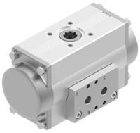dfpd-20-rp-90-rs30-f04 Festo DFPD Series 8 bar Single Action Pneumatic Rotary Actuator, 90° Rotary Angle, 20mm Bore