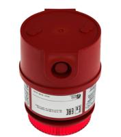 is-mc1-rr e2s IS-MC1 Series Red Sounder Beacon, 16 → 28 V dc, IP65, Wall Mount, 100dB at 1 Metre