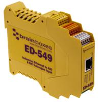 ed-549 Brainboxes Ethernet Switch