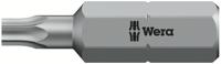 05066505001 Wera Tamperproof Torx Screwdriver Bit, T15 Tip