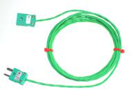 220-9492 RS PRO Type K Thermocouple Cable/Wire Extension Lead, 10m, Unscreened, PFA Insulation, +260°C Max, 7/0.2mm